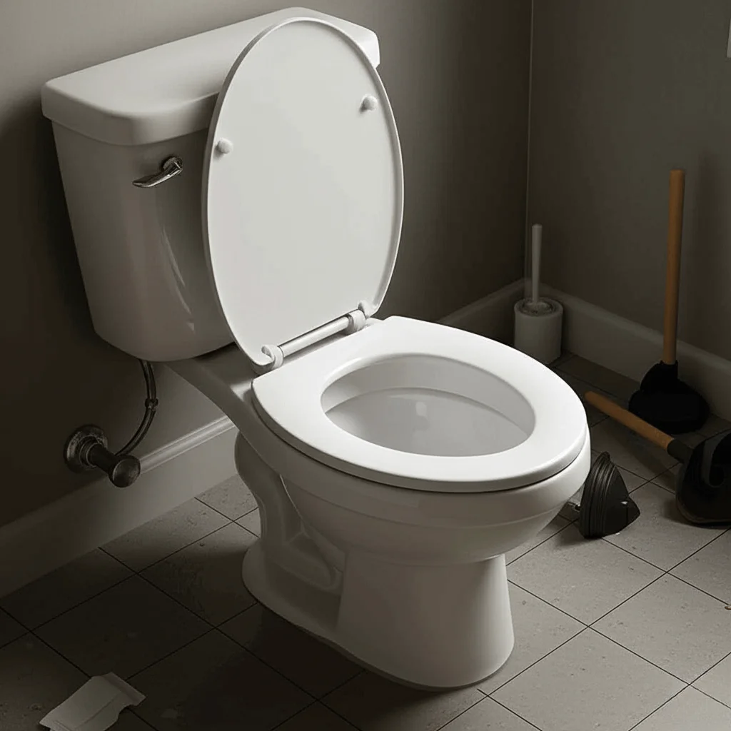Serviço de vaso sanitário do Cuiabá Tec Desentupidora